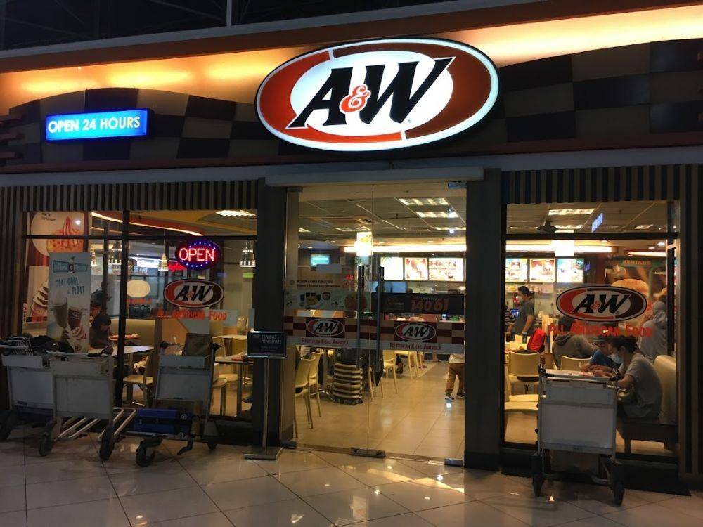 gerai A&W (yummyadvisor.id)