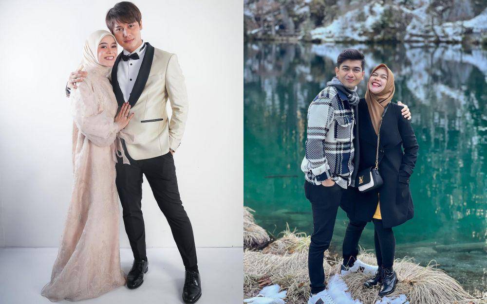 potret Lesti Kejora-Rizky Billar dan Ria Ricis-Teuku Ryan (instagram.com/rizkybillar|instagram.com/teukuryantr)