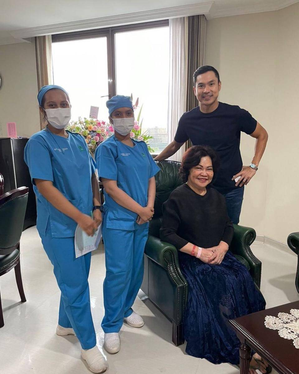Harvey Moeis dan Sang Mama (instagram.com/irmamoeis)