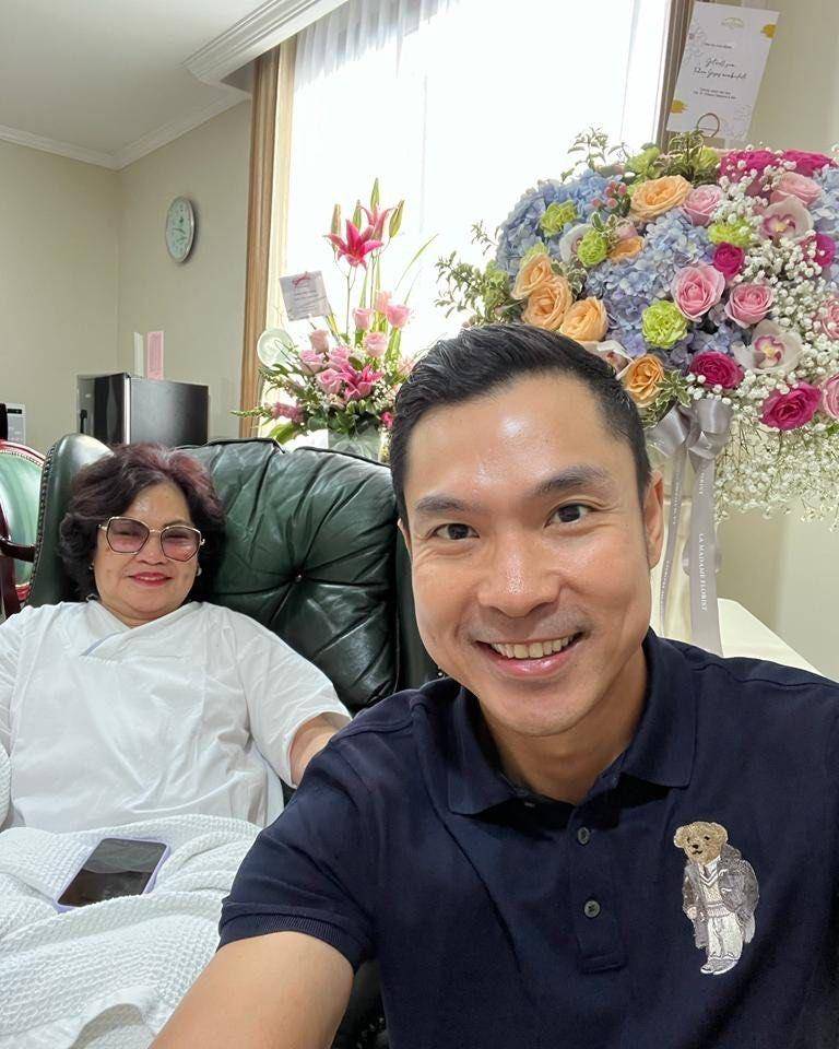 Harvey Moeis dan Sang Mama (instagram.com/irmamoeis)