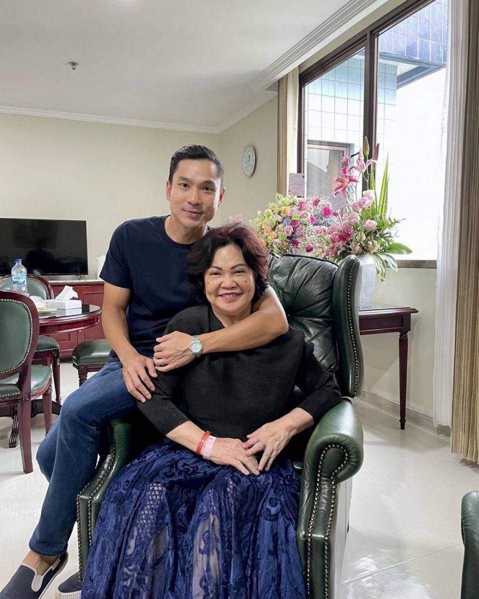 Harvey Moeis dan Sang Mama (instagram.com/irmamoeis)