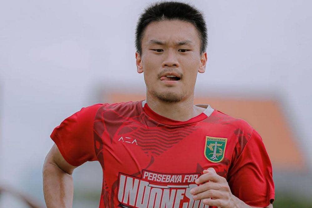 Sho Yamamoto (instagram.com/officialpersebaya)