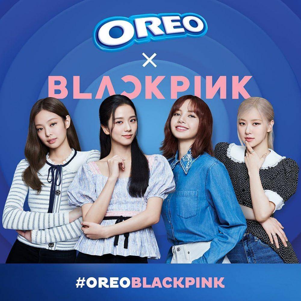 OREO X BLACKPINK (instagram.com/oreo_indonesia)