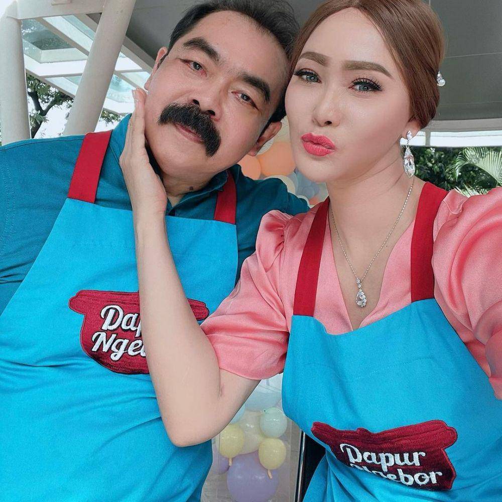 potret Inul Daratista dan Adam Suseno (instagram.com/inul.d)
