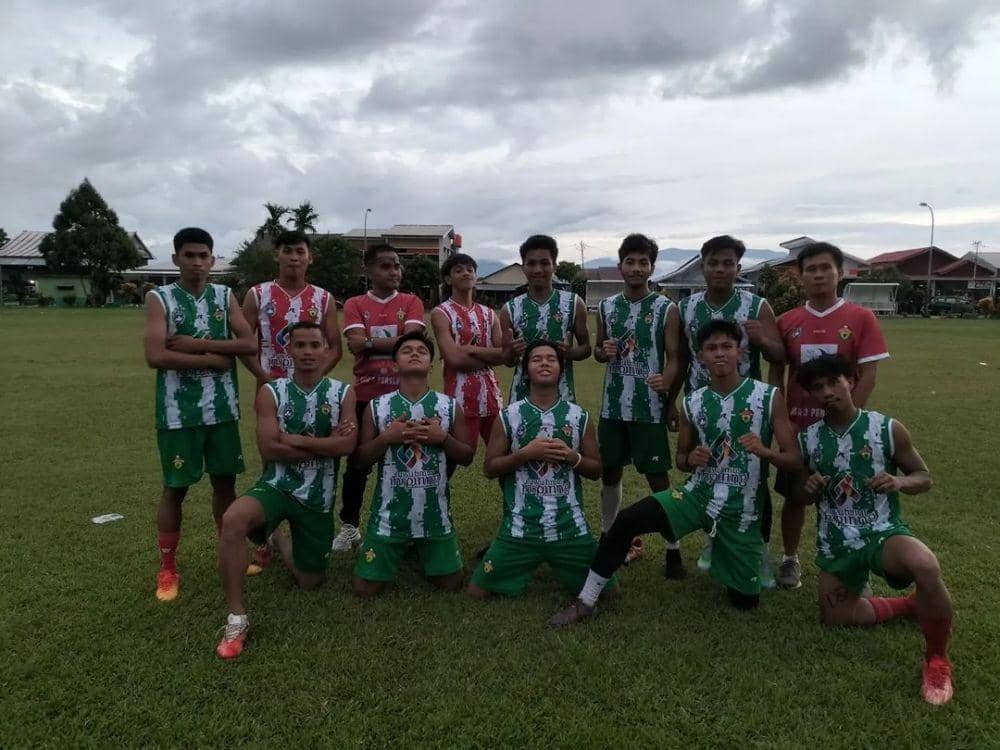 Para pemain Perslutim Luwu Timur untuk ajang Liga 3 Sulsel 2022-23. (Instagram.com/perslutim)