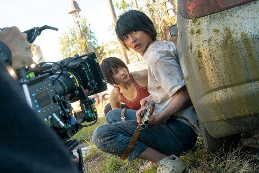 Cuplikan adegan Alice in Borderland Season 2 (instagram.com/netflixjp)