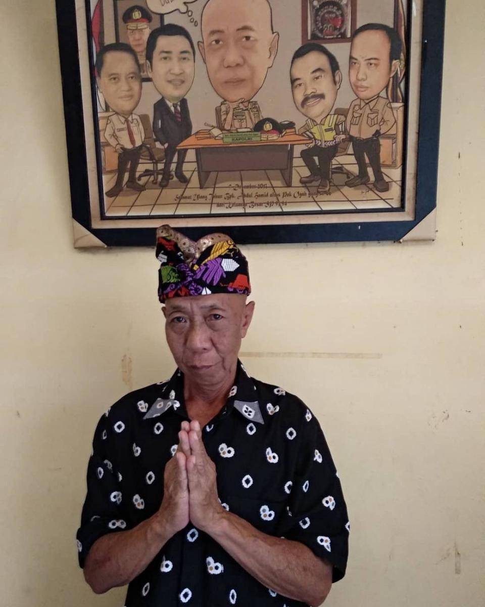 Abdul Hamid alias Pak ogah (Instagram.com/pakogah_real/)