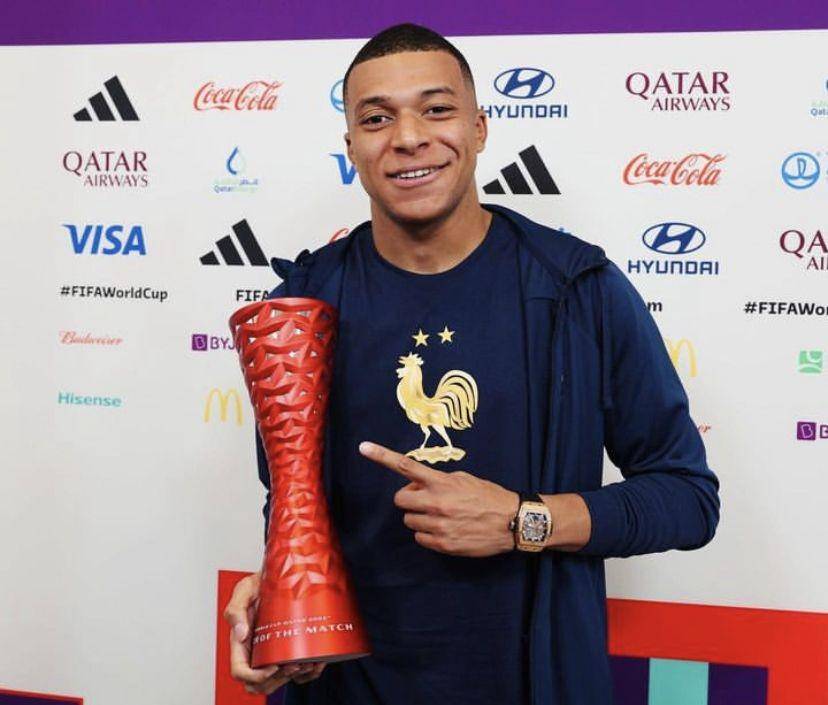 potret Kylian Mbappe (instagram.com/k.mbappe)