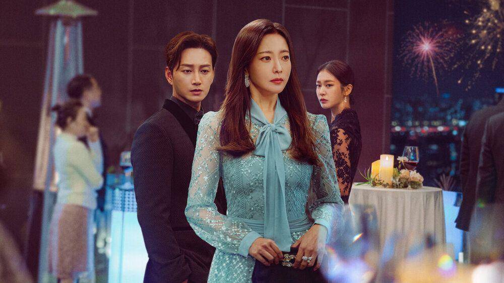 Kim Hee Sun di Remarrigae and Desires (dok. Netflix/Remarriage and Desires)