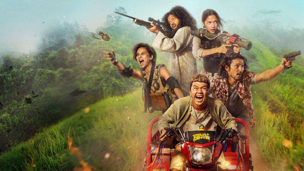 The Big 4  ( dok Frontier Pictures dan Netflix Studios / The Big 4)