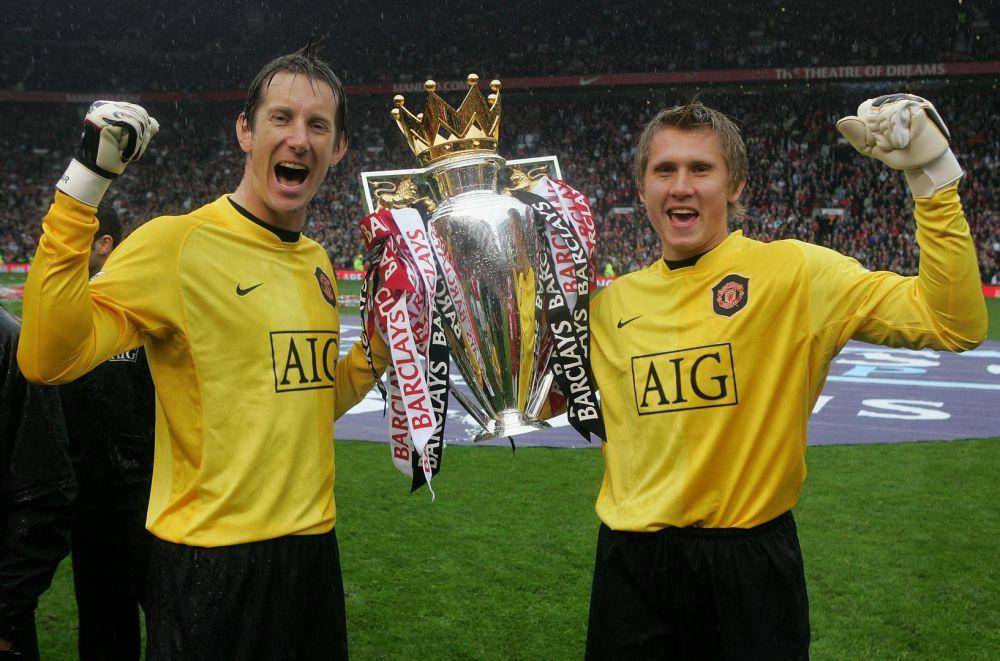 Edwin Van Der Sar Manchester United (manutd.com)