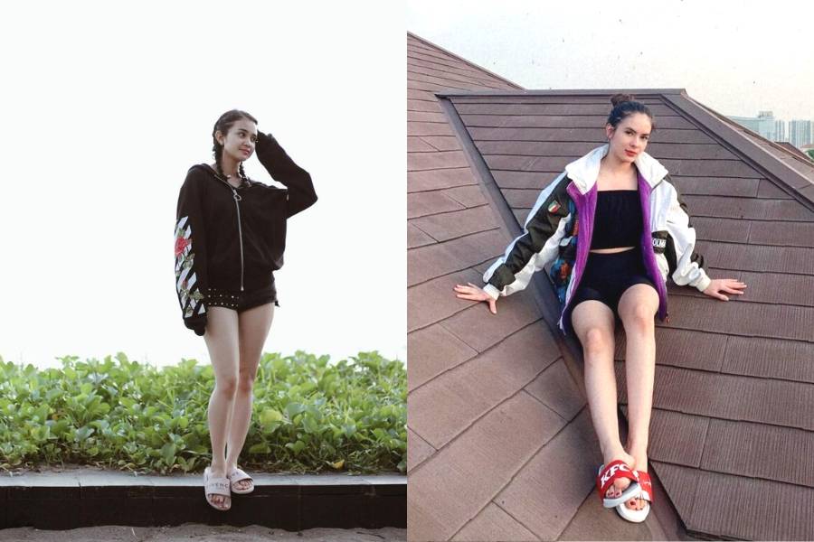Adu gaya Michelle Ziudith vs. Steffi Zamora (instagram.com/michelleziu | instagram.com/steffizamoraaa)