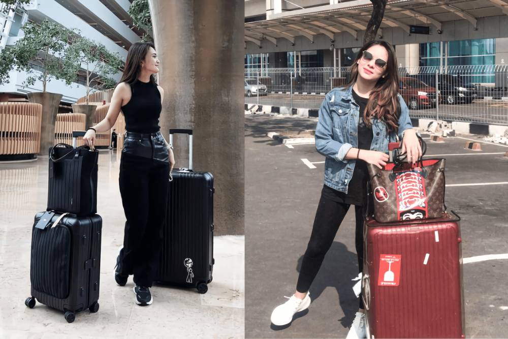 Adu gaya Michelle Ziudith vs. Steffi Zamora (instagram.com/michelleziu | instagram.com/steffizamoraaa)