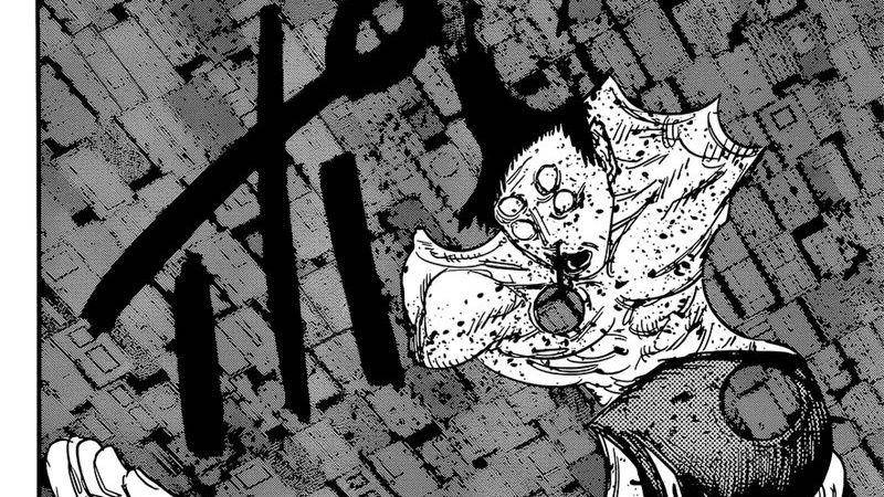 kematian Galgali (dok. Shueisha/Chainsaw Man)