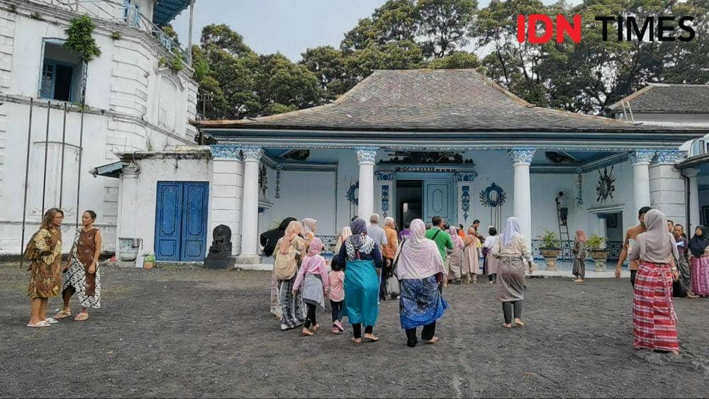 Keraton Kasunanan Surakarta. (IDN Times/Larasati Rey)