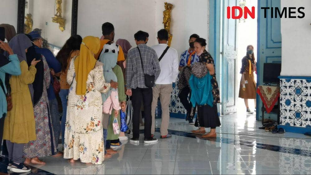 Keraton Kasunanan Surakarta. (IDN Times/Larasati Rey)