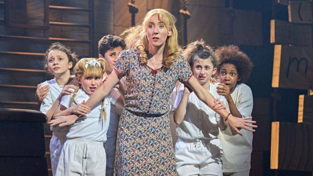 Matilda the Musical (dok. Netflix/Matilda the Musical)