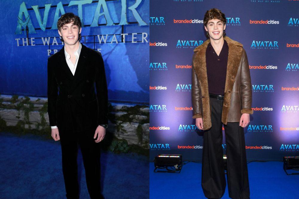 9 Gaya Stylish ala Jack Champion, Pemeran Spider di Avatar 2