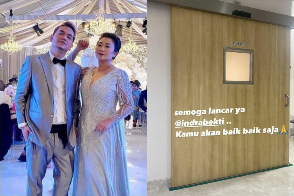 Postingan Haru Indy Barends buat Indra Bekti: Kamu akan Baik-baik Saja