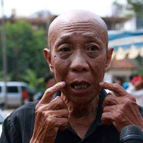 Abdul Hamid alias Pak ogah (Instagram.com/pakogah_real/)