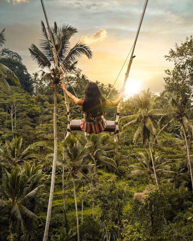 Tegalalang Rice Terrace, Bali (unsplash.com/Darren Lawrence)
