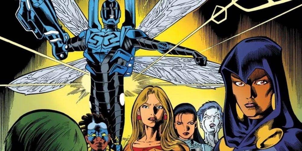 dok.DC Comics/Blue Beetle