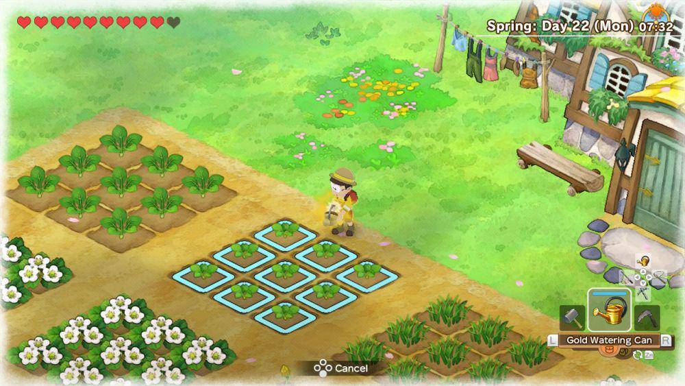 Doraemon Story of Seasons: Friends of the Great Kingdom (dok. Bandai Namco Entertainment/Doraemon Story of Seasons: Friends of the Great Kingdom)