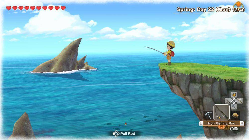 Doraemon Story of Seasons: Friends of the Great Kingdom (dok. Bandai Namco Entertainment/Doraemon Story of Seasons: Friends of the Great Kingdom)