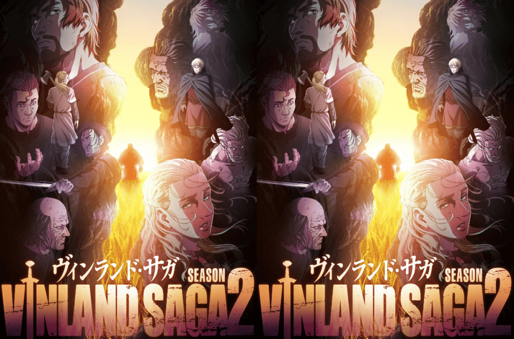 dok. MAPPA/ Vinland Saga Season 2
