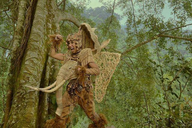 Potret Kostum Nasional Indonesia di Berbagai Ajang Kecantikan Dunia Sepanjang 2022 (Instagram.com/mahakaryadutapesonaindonesia)