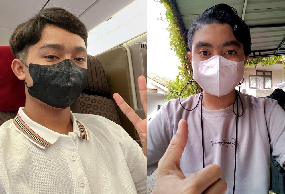 potret Betrand Peto dan Eby DA5 (instagram.com/betrandpetoputraonsu/ | instagram.com/da5_ebyrizta14/)