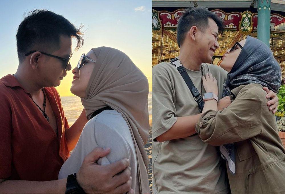3 Tahun Menanti Momongan, 9 Potret Terkini Angga Putra dan Istri