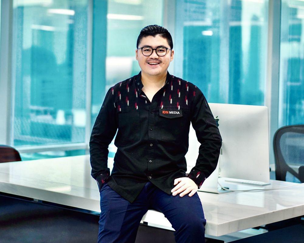 CEO IDN Media, Winston Utomo,
Bicara Potensi Bisnis di 2023
