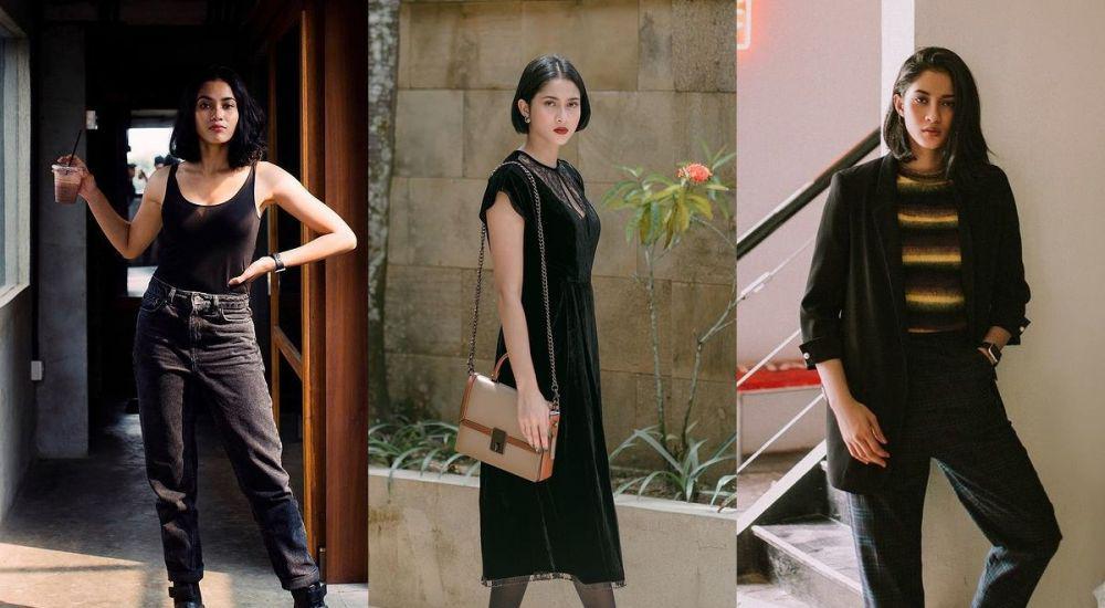 9 Inspirasi OOTD Malam Tahun Baruan ala Aghniny Haque Pemeran Qorin