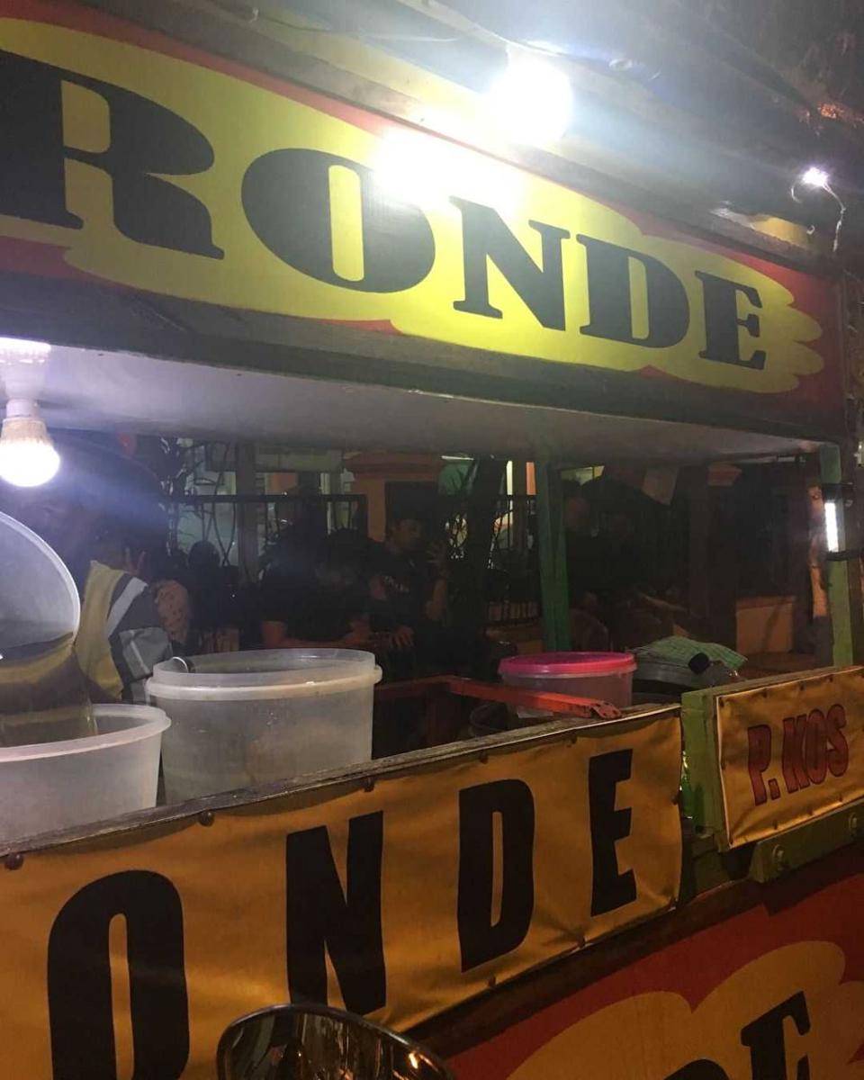 Ronde Pak Kos. (Instagram/kulinertulungagung)