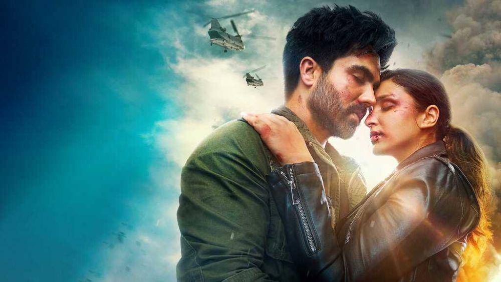 Code Name: Tiranga. (Netflix)