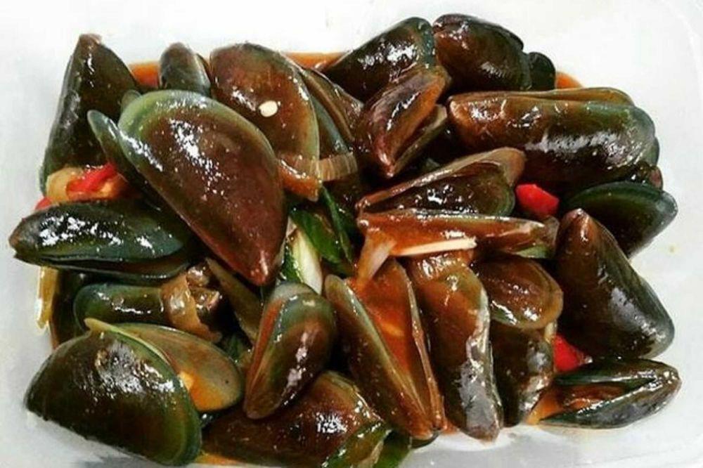 Resep Kerang Hijau Saus Padang yang Super Enak Bikin Banjir Air Liur