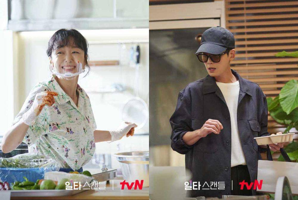 cuplikan drama (Dok.TvN/Crash Course in Romance)