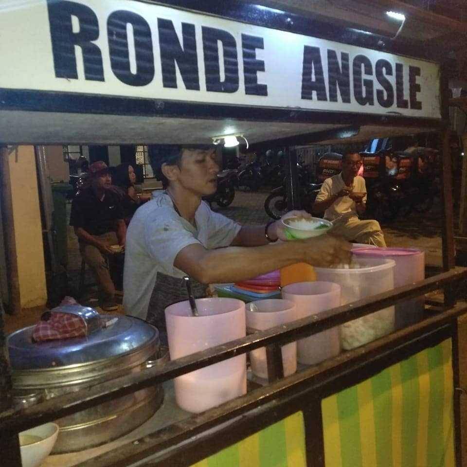 Ronde Angsle. (Instagram/kulinertulungagung)