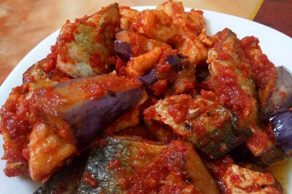 Resep Sambal Terung Ikan Asin, Enaknya Bikin Kalap Makan Nasi