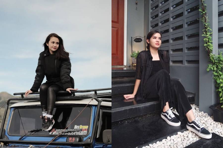Adu gaya Michelle Ziudith vs. Steffi Zamora (instagram.com/michelleziu | instagram.com/steffizamoraaa)