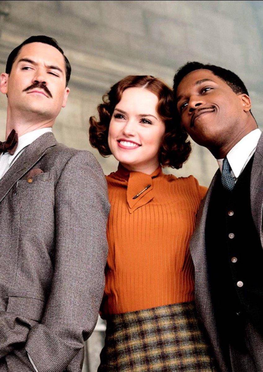 Leslie Odom Jr dalam Murder on the Orient Express. (twitter.com/leslieodomjr)