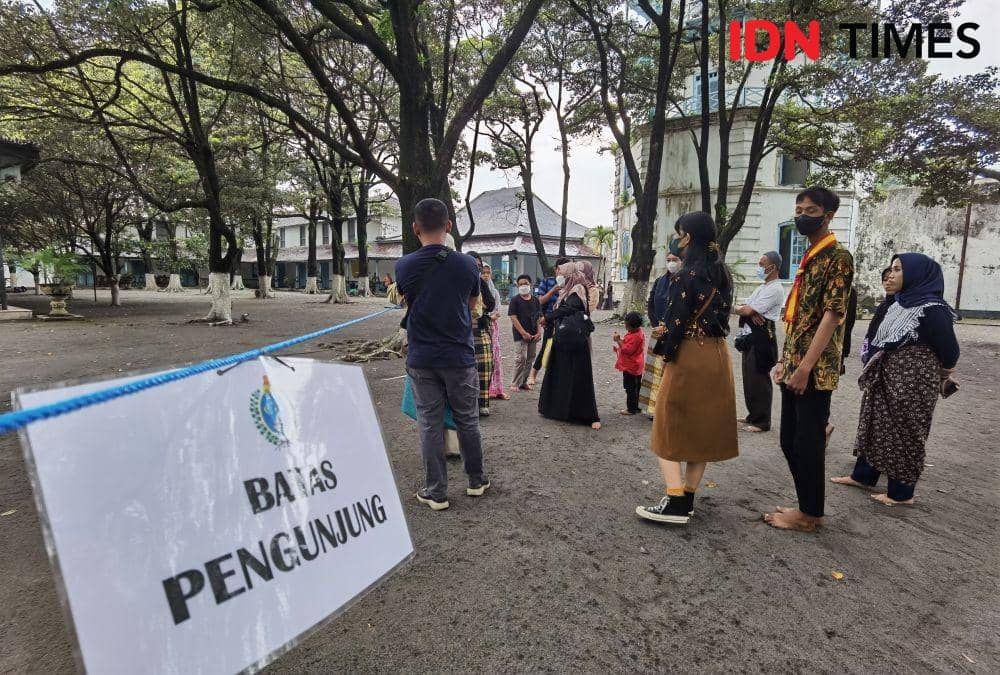 Keraton Kasunanan Surakarta. (IDN Times/Larasati Rey)
