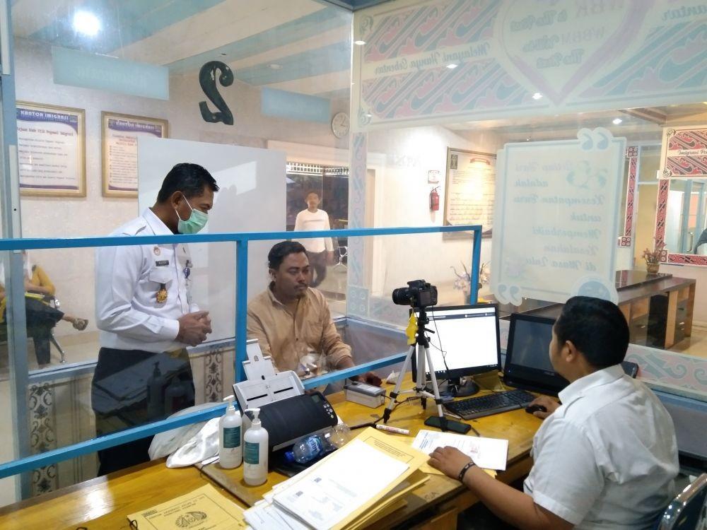 Jumlah Pemohon Paspor di Imigrasi Siantar Naik 1.411 Persen