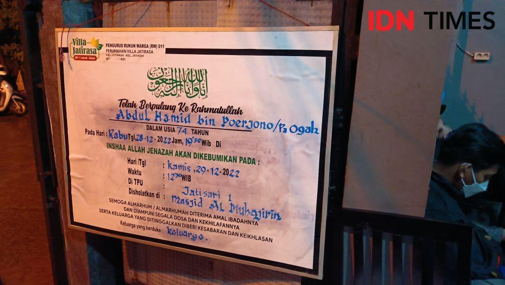 Pak Ogah Sempat Marah saat Ingin Dibawa ke Rumah Sakit