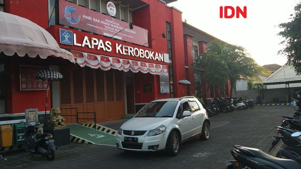 Lapas Kelas II A Kerobokan. (Dok.IDN Times/Ayu Afria)