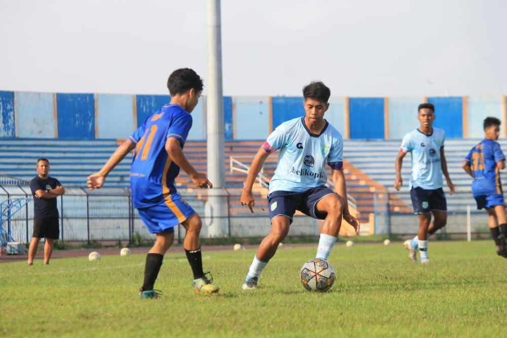 Persela Lamongan Menang 10-0 Atas PSP Purwosari