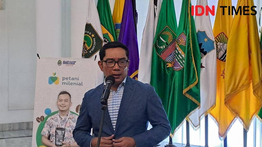 Gubernur Jabar Ridwan Kamil (IDN Times-Azzis Zulkhairil)