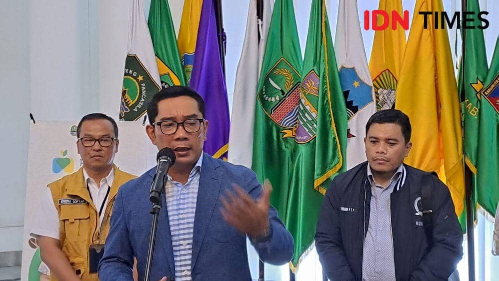 Gubernur Jabar Ridwan Kamil (IDN Times-Azzis Zulkhairil)