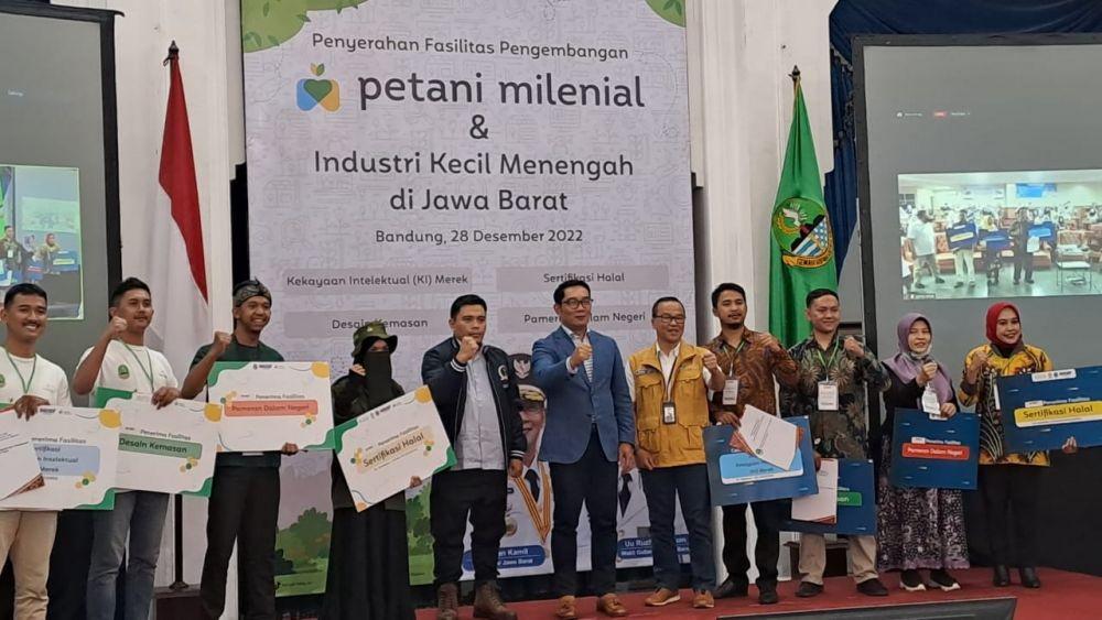Disperindag Jabar Fasilitasi Sertifikasi Halal 510 Petani Millennial